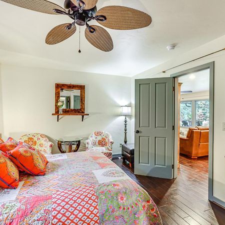Quiet And Romantic Riverfront Mckenzie Bridge Cabin! McKenzie Bridge Exterior foto