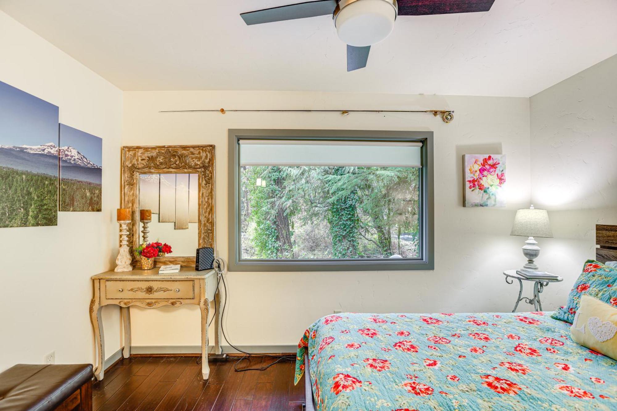 Quiet And Romantic Riverfront Mckenzie Bridge Cabin! McKenzie Bridge Exterior foto